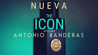 NOVEDAD 2024  Antonio Banderas THE ICON ATTITUDE  Primeras impresiones [upl. by Joashus508]