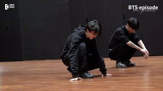 EPISODE 지민 Jimin Choreography Practice Sketch  BTS 방탄소년단 [upl. by Eal]