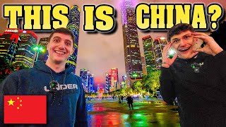 THIS is What China is REALLY Like  Americans First Day in China 🇨🇳 [upl. by Elleryt]