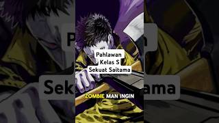 Zombiman Sekuat Saitama onepunchman manga saitama anime momenlucuonepunchman onepunch garou [upl. by Cuthbert46]