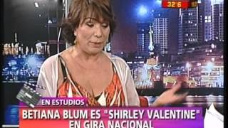 Betiana Blum en entrevista exclusiva [upl. by Assisi809]