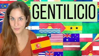 shorts 🌍 ¡Adivina el Gentilicio en 1 Minuto Geografía [upl. by Gintz528]