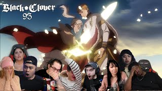 JULIUS VS LICHT  BLACK CLOVER EPS 93 REACTION [upl. by Yoreel]