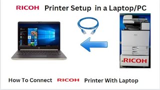 How To Setup Ricoh Printer driver in Wondows 11Ricoh Printer Driver DownloadRicoh Network Printer [upl. by Dalenna]