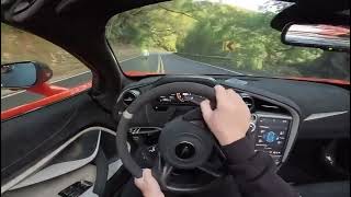 POV｜沈浸跑山｜北宜公路 SS4｜McLaren 麥拉倫 765LT Spider [upl. by Olva704]