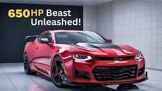 2025 Chevrolet Camaro ZL1 Review A Supercharged Beast Unleashed  Auto Insider [upl. by Allene449]