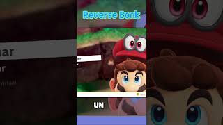 Reverse Bonk  Super Mario Odyssey nintendocharacter supermarioodyssey gaming mariodyssey [upl. by Hattie]