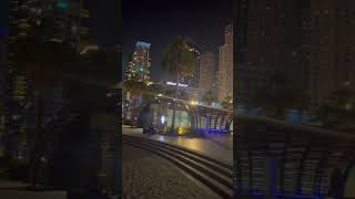 Dubai giant wheel marina beach [upl. by Nylatsyrk999]