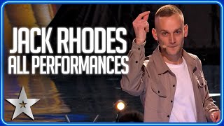 All of Jack Rhodes magical performances  Britains Got Talent [upl. by Trinetta]