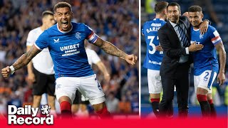 James Tavernier is vital to Rangers and is a true leader  Record Rangers podcast [upl. by Mariann487]