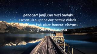 Dendam Cinta lirik OST Jwanita  Alyah [upl. by Zerat]