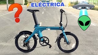 BICICLETA ELÉCTRICA PLEGABLE del FUTURO👽 FIIDO X 😵 Ligera 100 km Antirrobo magnesio [upl. by Eddy]