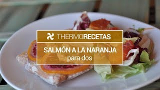 Salmón a la naranja para dos [upl. by Deys]