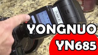 Yongnuo YN685 Review and Comparison to the Canon 600exrt [upl. by Enilkcaj765]