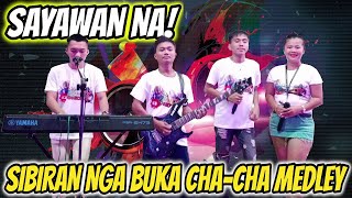 📀💃🕺 SAYAWAN NA SIBIRAN NGA BUKA CHA  CHA MEDLEY  APOLLO BAND FT ZALDY MINI SOUND 2024 [upl. by Clarey846]