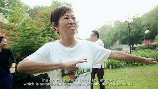 Peritoneal Dialysis Mdm Teoh’s story  Keeping on living a happy life [upl. by Dray]