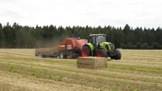 Mosegaarden  New holland 4880S [upl. by Aneehc]