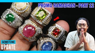 GEMSTONES UPDATE 30032024  PROMO BATU AKIK PERMATA EDISI RAMADHAN  PART 12 [upl. by Staci]