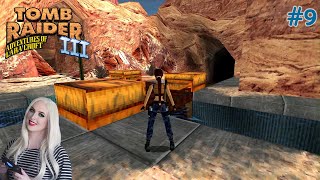 Lets Play Tomb Raider III Part 9 Shafted [upl. by Staci713]