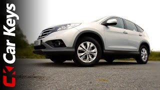 Honda CRV 2013 review  Car Keys [upl. by Anyahs]