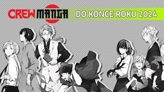 Manga s TorenCZ Edičák CREW Manga Co vyjde do konce roku 2024 [upl. by Ennovahc]