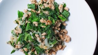 Easy amp Healthy Dish with Cannellini Beans  SAM THE COOKING GUY [upl. by Eenobe]