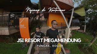 NGINAP DI KONTAINER  JSI RESORT MEGAMENDUNG PUNCAK [upl. by Solomon960]