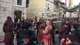 Cristo Morto Molfetta  via Sergio Pansini 14042017 [upl. by Esten]