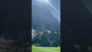 Große Scheidegg ➡️ Grindelwald 🏃🏻‍♀️ backpacker nature mountains swissmountains grindelwald [upl. by Leidag]