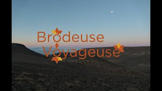 Brodeuse Voyageuse version Arabefrançais [upl. by Lednam]