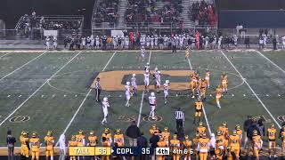 Copley Football vs Tallmadge [upl. by Ahsiya910]