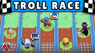 TROLL RACE DYNA VS MORTIS VIEWER GAMES amp MORE [upl. by Ehgit358]