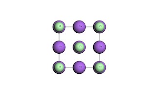 NaCl  AB type crystal  3D crystal structure of NaCl [upl. by Misab978]