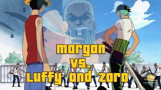 Morgan vs Luffy at Zoro Sino ang misteryosong Babae One Piece Episode 3 Full Recap onepiece [upl. by Theresina]