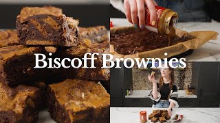 Biscoff Brownies Recipe  Jane’s Patisserie [upl. by Vardon]