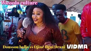 Doussou Ballo vs Djinè tigui Drani à Bamako 1 [upl. by Sugna]