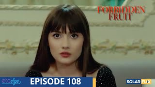 Forbidden Fruit Episode 108  FULL EPISODE  TAGALOG DUB  Turkish Drama [upl. by Assirialc]