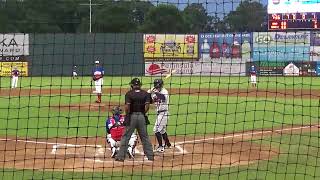 Derian Cruz 8182018 vs Delmarva Salisbury MD [upl. by Joao]