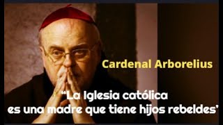 CARDENAL ARBORELIUS quotLA IGLESIA CATÓLICA ES UNA MADRE QUE TIENE HIJOS REBELDESquot [upl. by Sandie407]