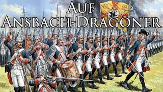 Prussian March Auf AnsbachDragoner  Up AnsbachDragoons [upl. by Laius32]