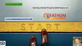 Starting a Rental Property 5203 Maplecrest [upl. by Jempty]