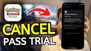 How to Cancel Premium Pass Trial on Pokemon TCG Pocket 2024 Update [upl. by Hasen]