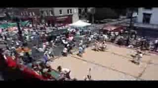 Bastille Day Petanque in Brooklyn  BarTabac 2005 [upl. by Cupo]