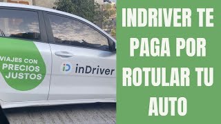 InDrive te paga por plotear el coche [upl. by Gilbertine]