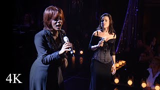 Tina Arena amp Donna Summer  No more tears  Official Live 4K [upl. by Yesor]