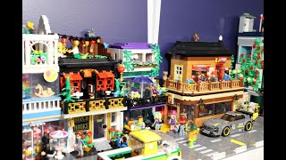 Lego Pet Store amp ApartmentElectronics Store MOCs [upl. by Yerak]