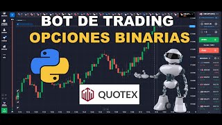 🔴 Python Trading Bot Opciones Binarias  Operaciones AUTOMATICA en Opciones Binarias [upl. by Sanborn]