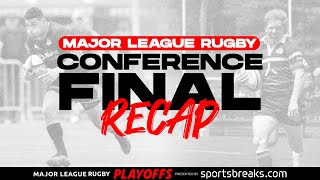 2024 Conference Finals  Extended Highlights  Major League Rugby [upl. by Frederic]