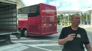 Port Miami Carnival Horizon Cruise Ship Shuttle To Miami Airport And Rodeway Inn amp Suites Lauderdale [upl. by Annaeoj733]