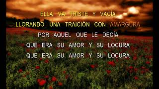 Triste y Vacia Hector Karaoke HD Tono Bajo [upl. by Beare518]